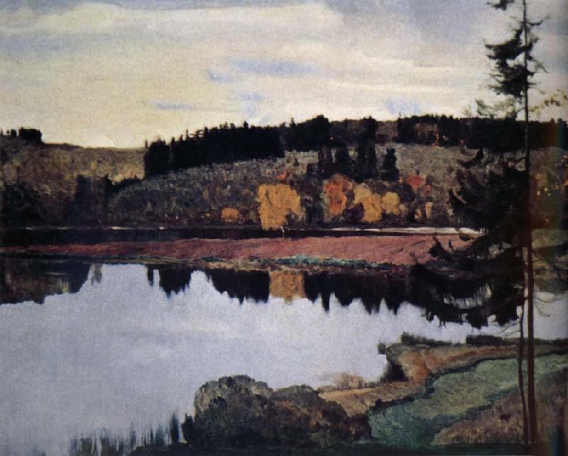 Nesterov Nikolai Stepanovich The Spring landscape oil painting image
